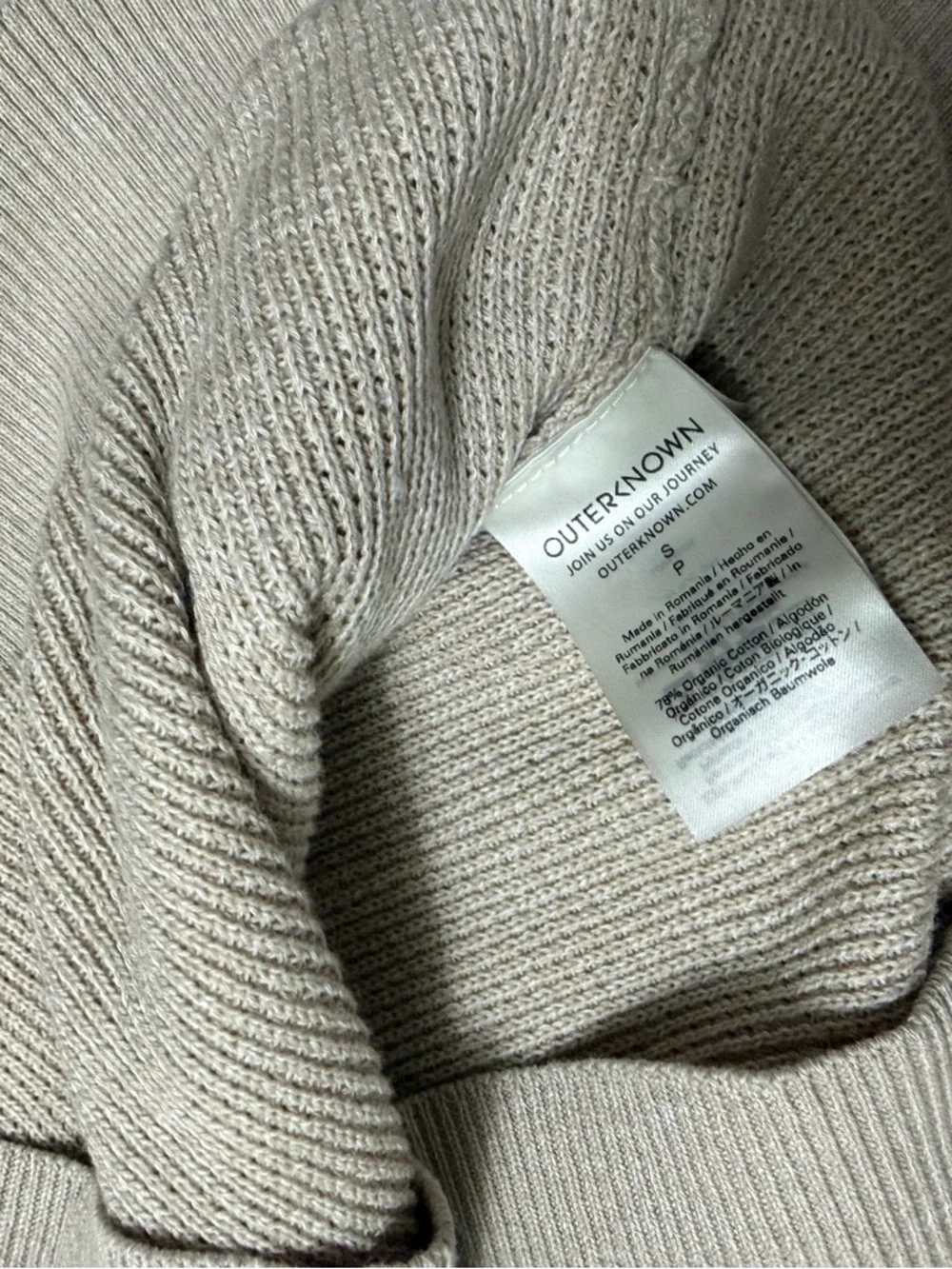 OUTERKNOWN SWEATER - Picture 3 of 3